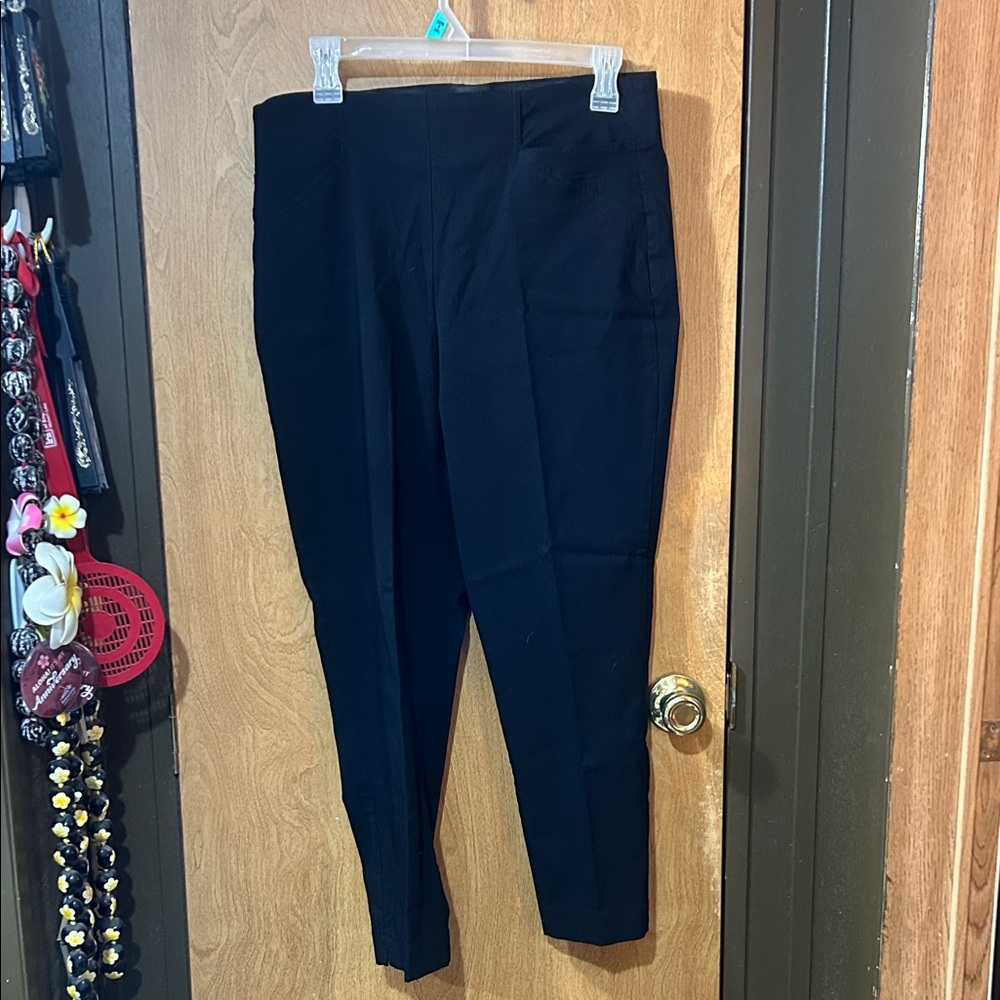 Maurices Black Women's Trousers